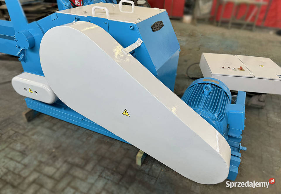 Rębak Rozdrabniacz KLOCKNER 160x400H 2WT Produkcja pomorskie Sierakowska Huta