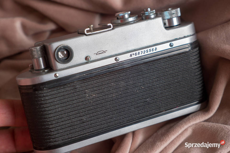 Zorki 4 Jupiter 8 50mm f2 etui Zorka 4 Szramowo