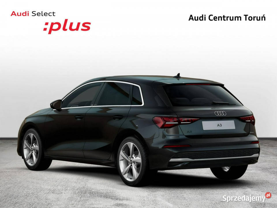 Audi A3 Sportback kamera cofania Toruń
