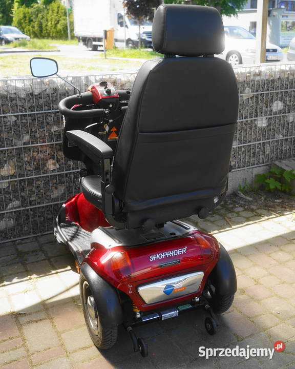 Shoprider Skuter wózek inwalidzki elektryczny Łańcut