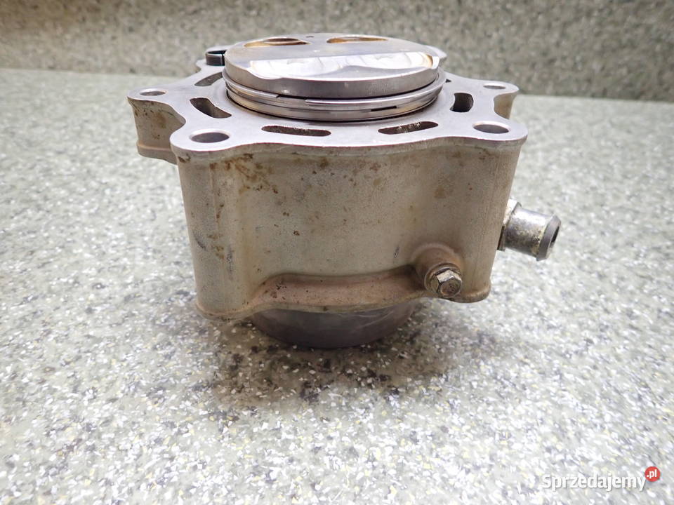 Cylinder Nikasil Tłok Husqvarna TC 250 TE 310 Cylindry, głowice, pierścienie Strzelce Krajeńskie sprzedam
