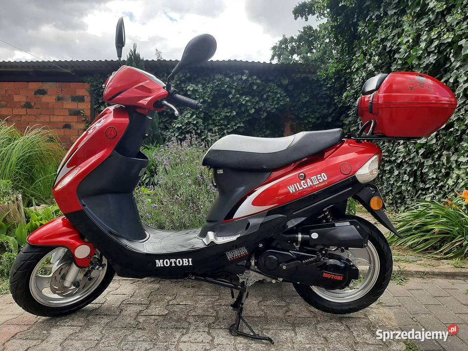 nowy skuter Motobi Wilga III 50ccm 4t 2009r 1wł 49cm3 Tuczno