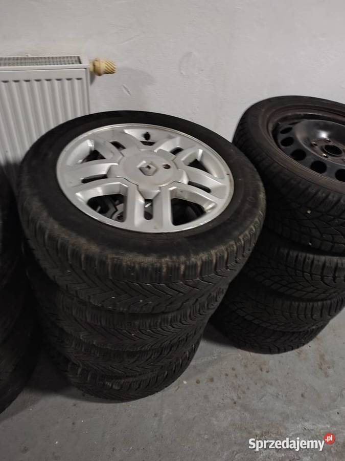 Pakiet opony koła alufelgi felgi aluminiowe Złoty Stok sprzedam