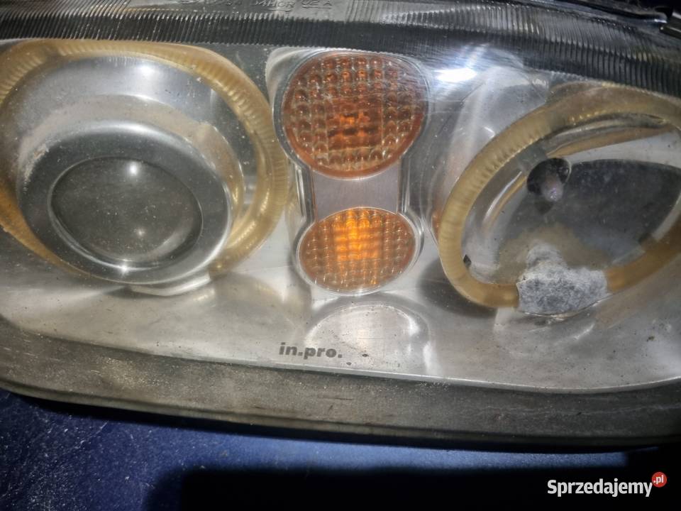 VW GOLF 3 GTI GTD InPro Lampy Hella Projektory Lampy przednie Skawina