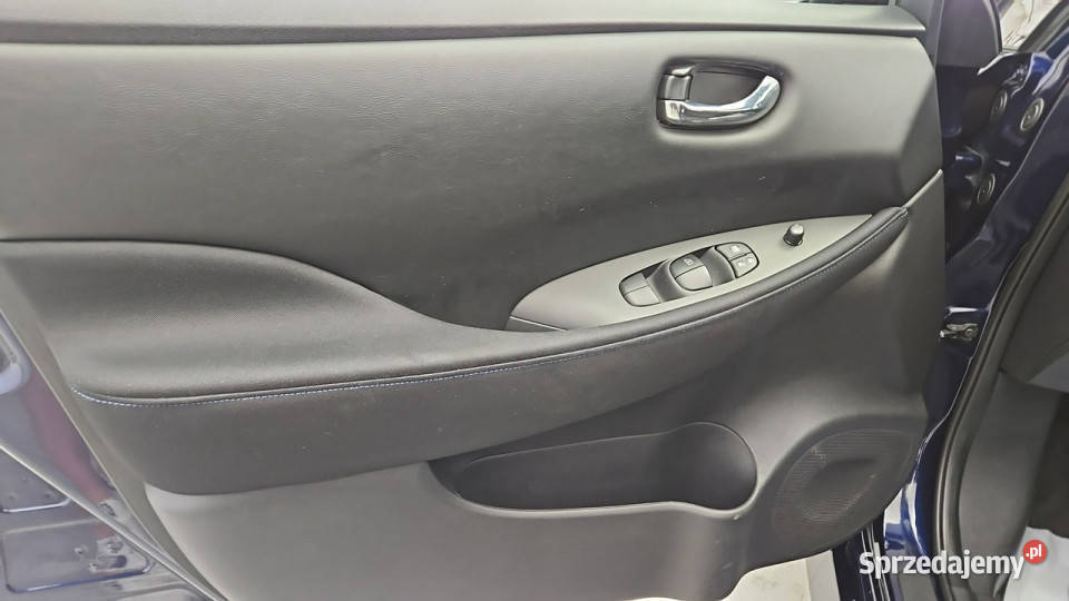 Nissan Leaf 40kWh Acenta Z Polskiego Salonu czujnik deszczu Leaf Warszawa