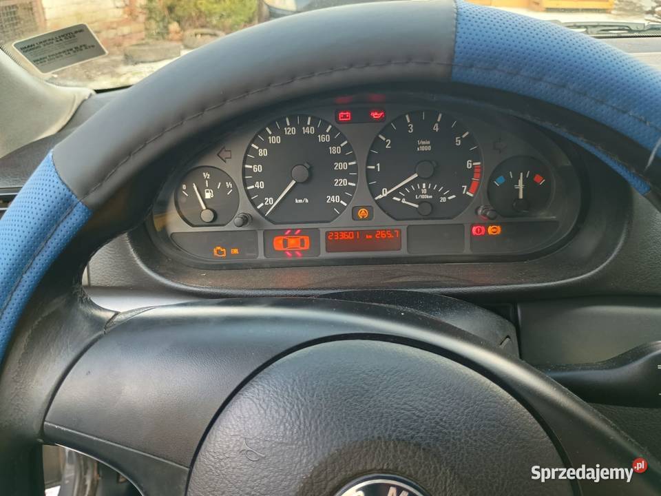 Bmw E46 20 benzyna Kościan