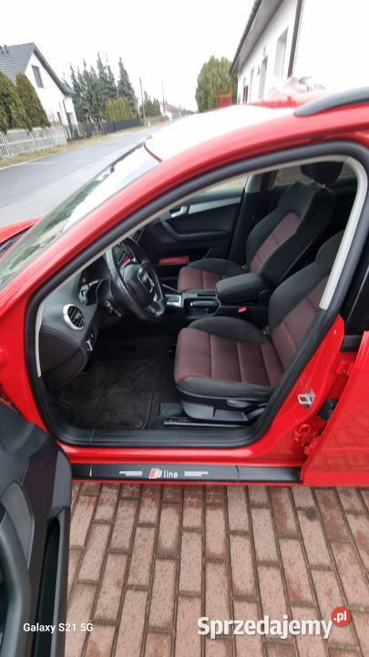 Audi a3 8p Konin