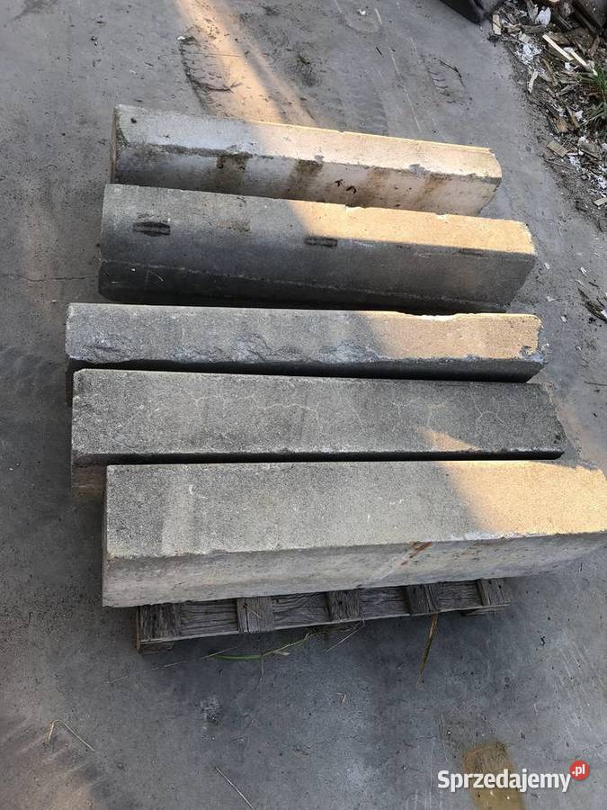KRAWĘŻNIKI BETONOWE DROGOWE PROSTE I SKOŚNE małopolskie Tarnów