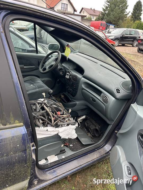 Renault scenic 16 16v Samochody na części