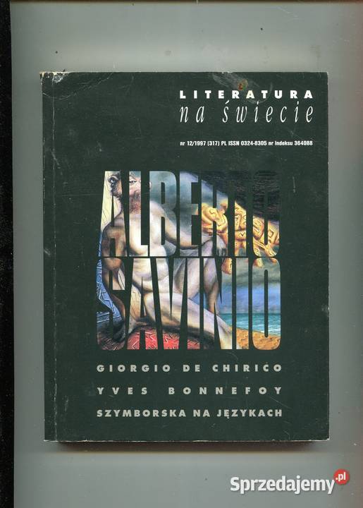 Literatura na świecie 1997 12