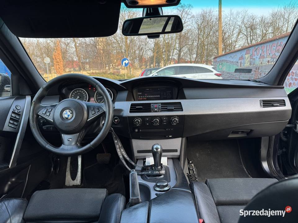 BMW 530 e61 Kożuchów