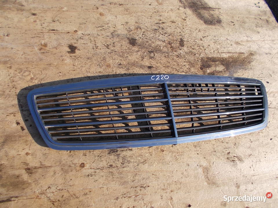mercedes C220 01r 22 dci grill atrapa maski osobowe Zamość