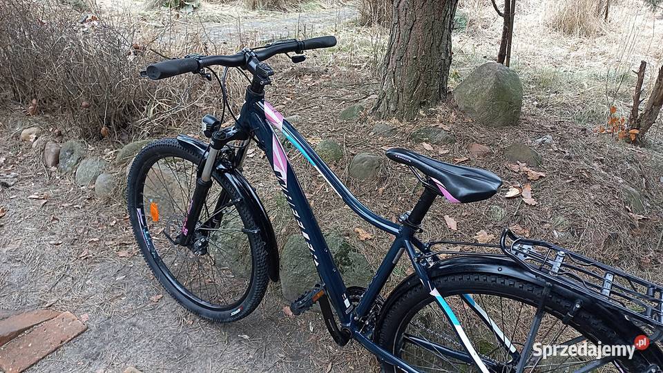 Alu Rower Górski Damski Wheeler Passera Atb 3x8 Wołów