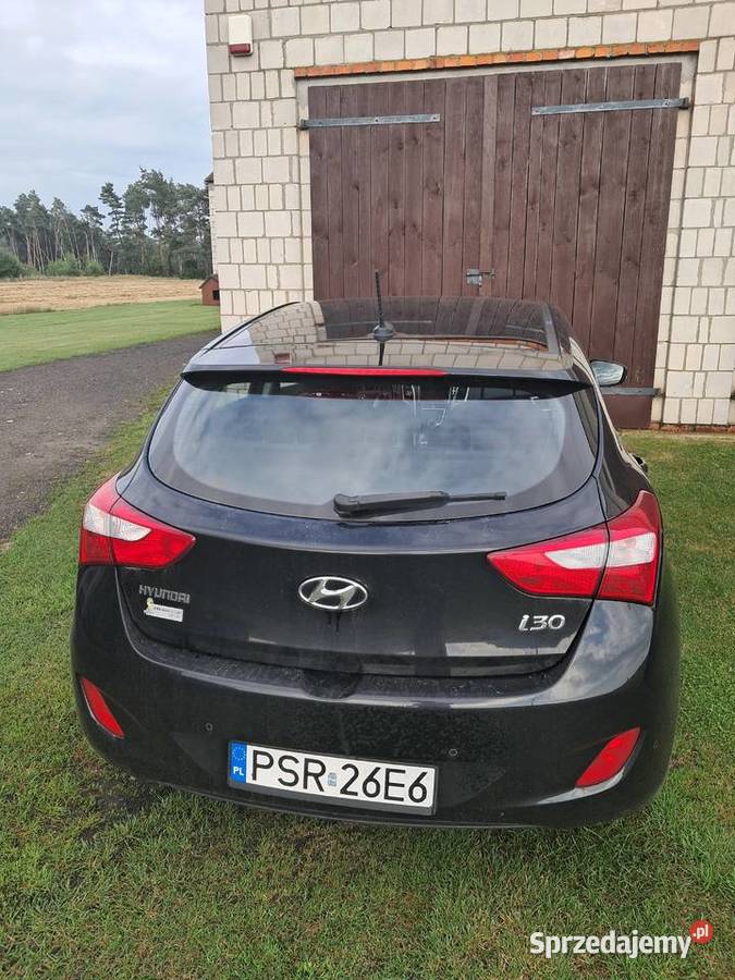 Hyundai i30 II 16 hatchback edycja specjalna wielkopolskie Utrata sprzedam