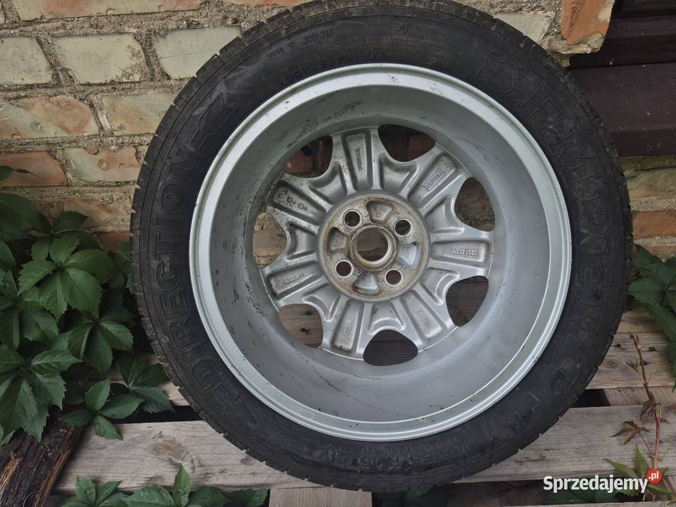 Rover 420 GSI koło felga Speeedline zapas 1993r Podozierany sprzedam