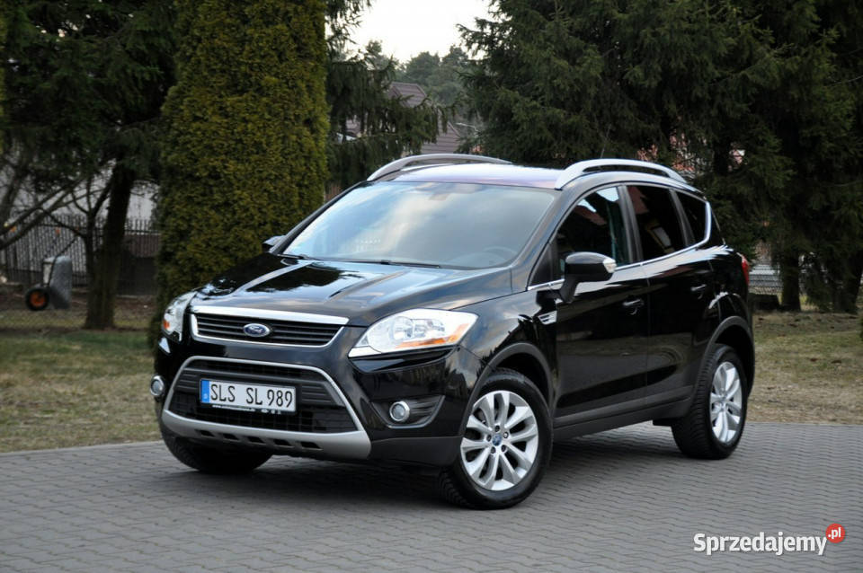 Ford Kuga 20TDCI140PanoramaSkóry2xParktronikI Kuga Ostrów Mazowiecka