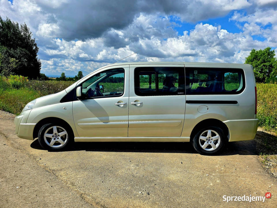 Fiat Scudo Fiat Scudo 20 HDI Panoram 9 osobowy Więcławice Stare