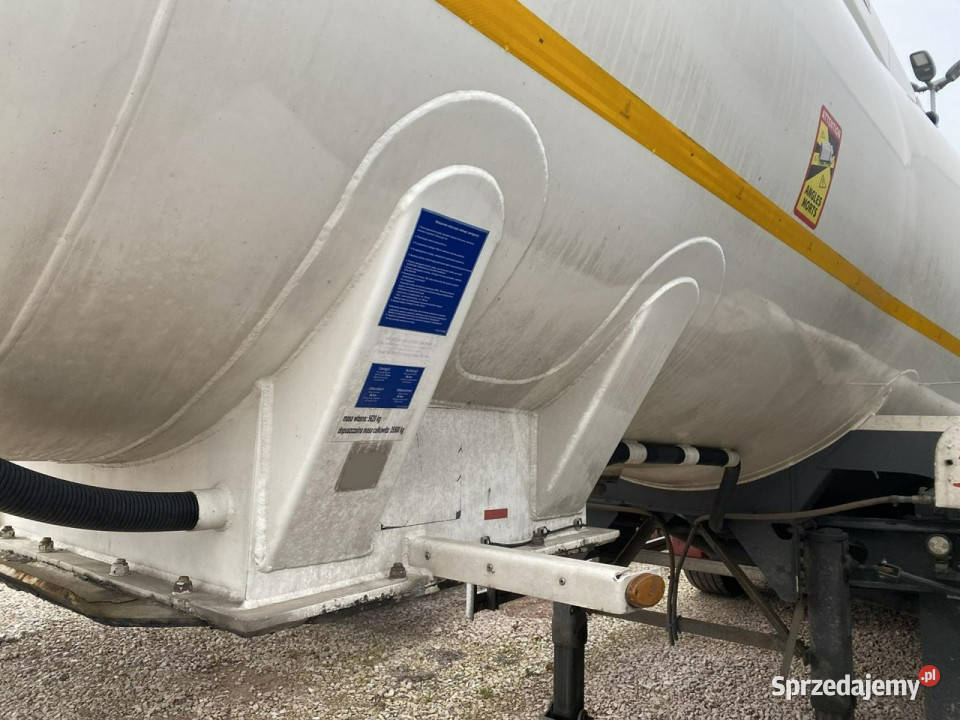 cysterna Kassbohrer stb 390t Rok produkcji 2014 sprzedam