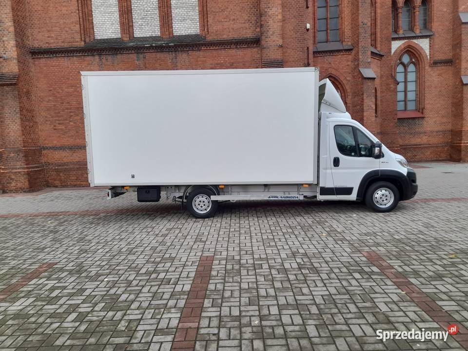 FIAT DUCATO KONTENER 23 IVECO SALON POLSKA Żyrardów sprzedam