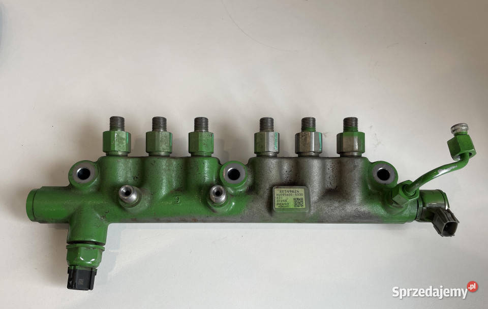 John Deere 6068 listwa wtryskowa paliwowa wielkopolskie
