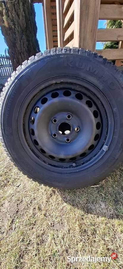 Sprzedam Opony Zimowe z felgą Stalową Kuleje