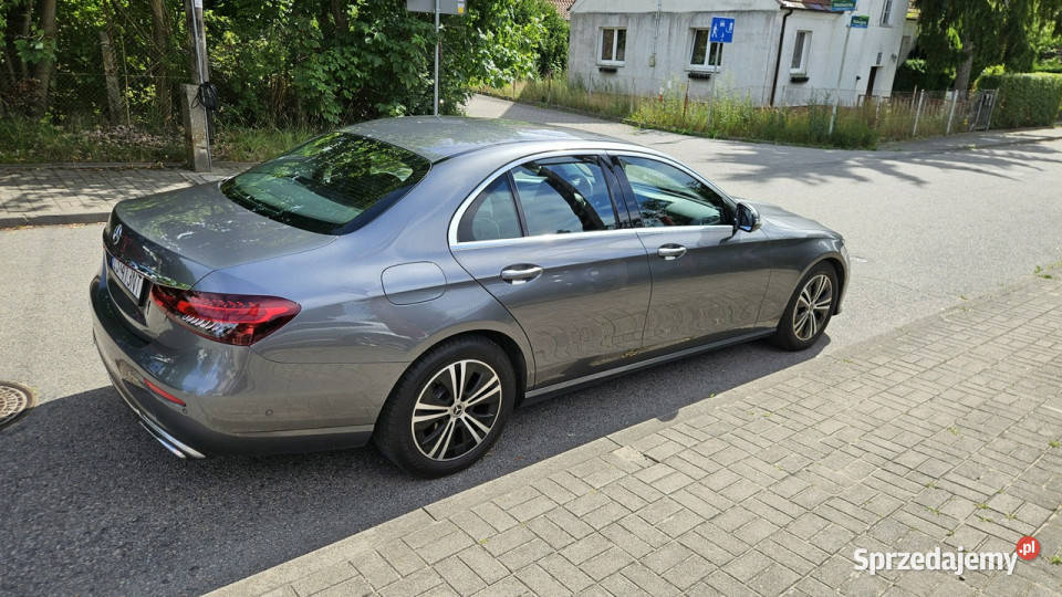 Mercedes E 200 centralny zamek Szczecin