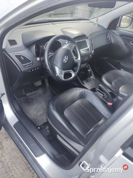 Sprzedam HYUNDAI IX 35 automat 2012r stan ix35 Ostrów Wielkopolski sprzedam