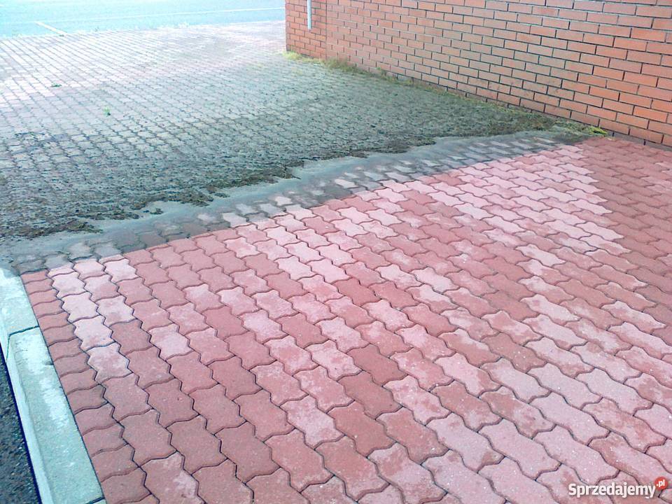 Karcher myjka mycie wysokociśnieniowe kostki Poznań