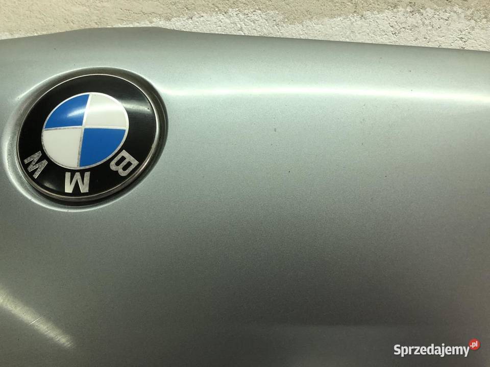 MASKA POKRYWA SILNIKA BMW X3 E83 A087 SILBERGRAU