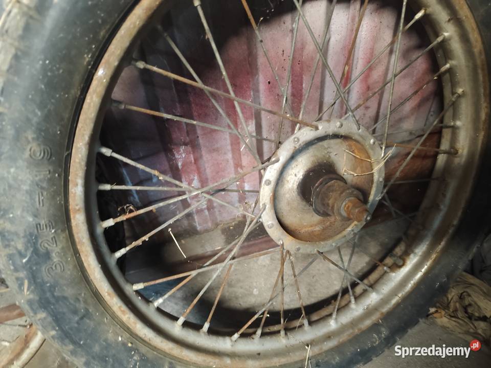 Koła koło Wfm 125 M06 SHL M04 M05 Ładne wysyłka małopolskie Wadowice