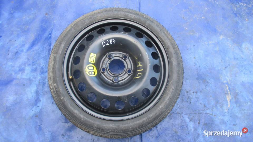 OPEL VECTRA C koło dojazdowe 1157016 92M 5x110