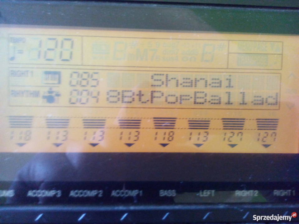 Keyboard Technics sx kn 720 Bydgoszcz