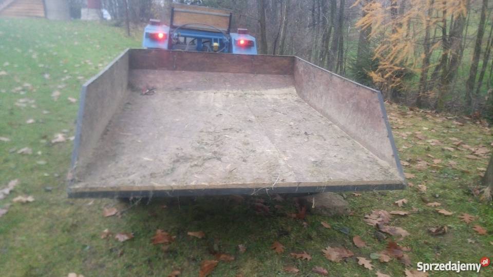 Traktor SAM Ciągnik MULTICAR PODNOŚNIK nieuszkodzony