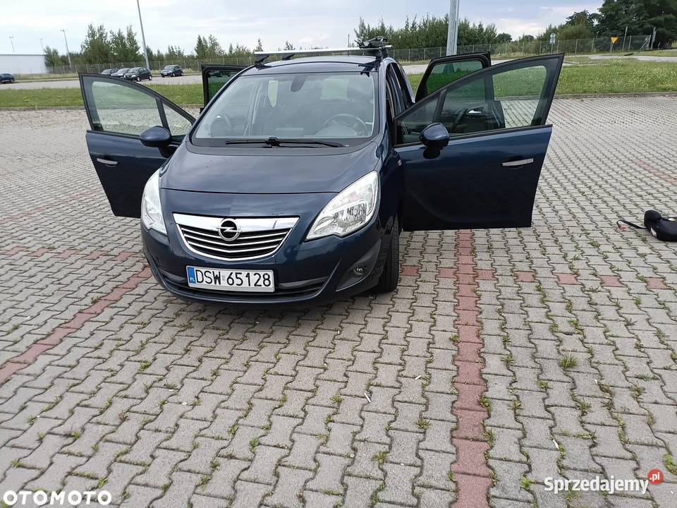 Opel Meriva 13 CDTI EcoFLEX Enjoy Świdnica
