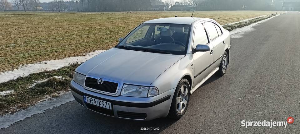 Skoda Octavia lpg