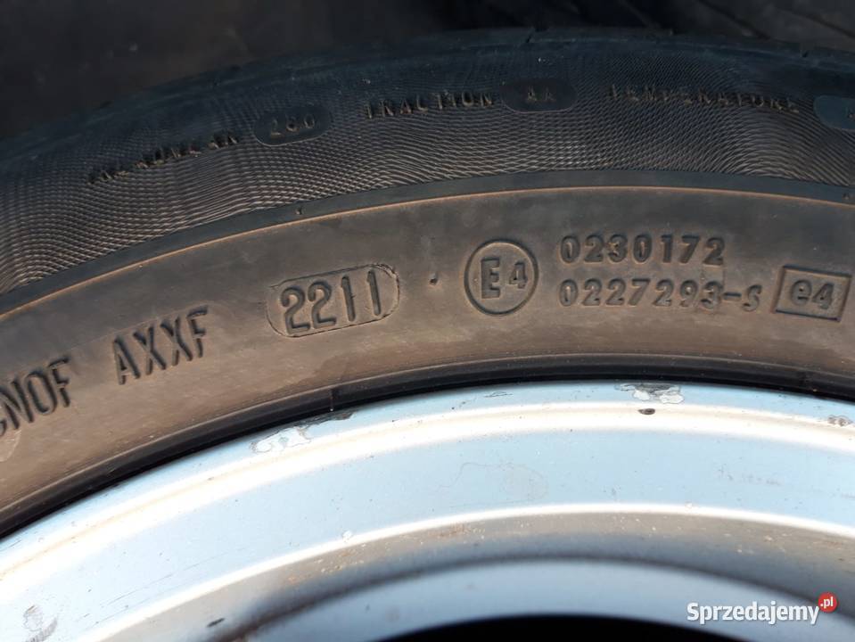 PARĘ 2x Continental 20555R16 91H 556mm Szczecin