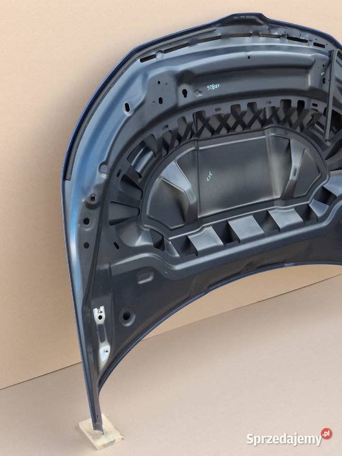 SKODA KAMIQ MASKA POKRYWA SILNIKA 658823031 osobowe Bieleń