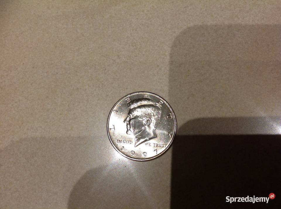 Moneta LIBERTY 1997 HALF DOLLAR Kennedy