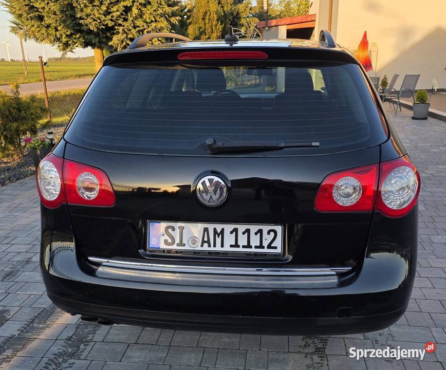 Volkswagen Passat B6 2007 20 Tdi z Niemiec
