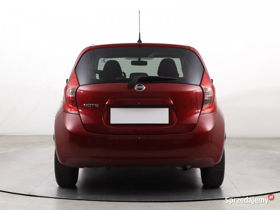 Nissan Note 12 system Start-Stop śląskie Katowice