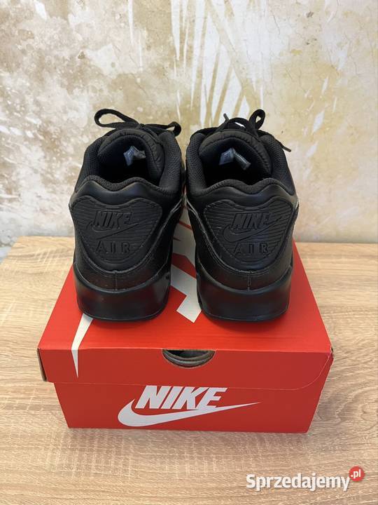 Nike Air 90 używane 44 czarne sneakersy 28cm Warszawa