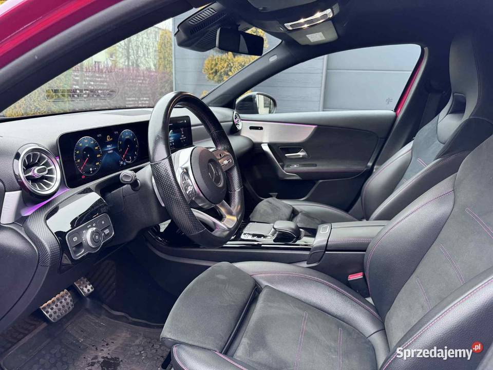 Mercedes A200 AMG Line Night Package Widescreen Włocławek sprzedam