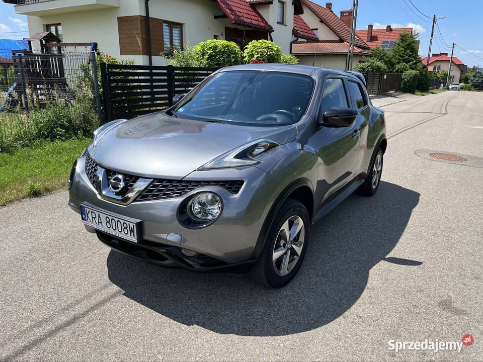 Nissan Juke 16 benzyna małopolskie Kraków