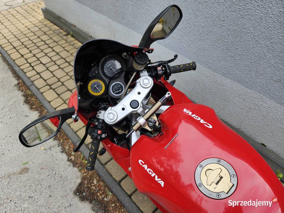 CAGIVA MITO 125 Najszybsze 125 na Kat B pomorskie Gdańsk