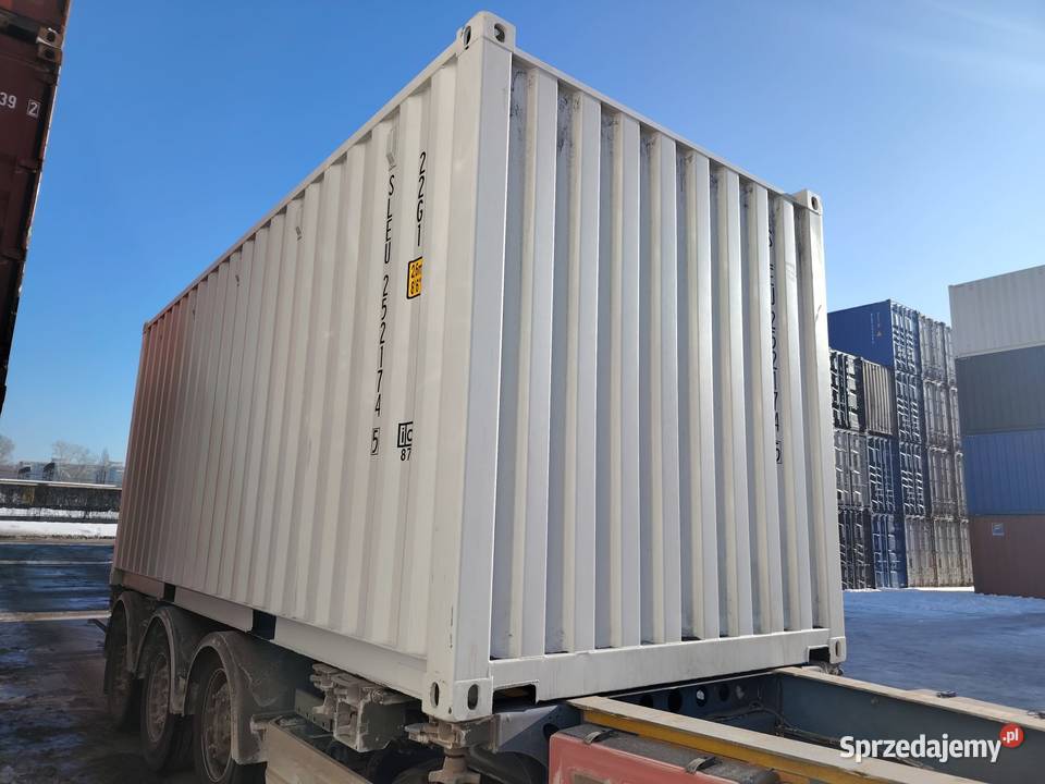 Kontener na lato i na lata 6 metrowy 20 DV