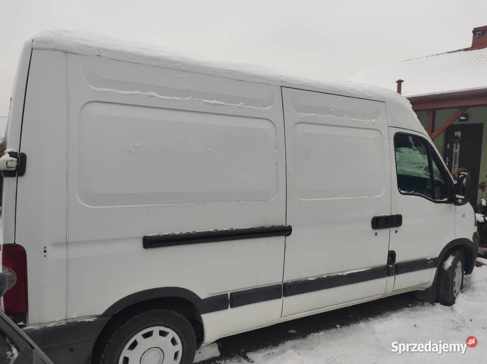 Opel Movano zadbany Mały Przebieg furgon sprzedam