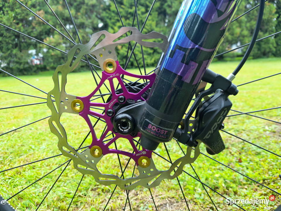 Rower enduro mondraker xr L reach małopolskie Zabierzów