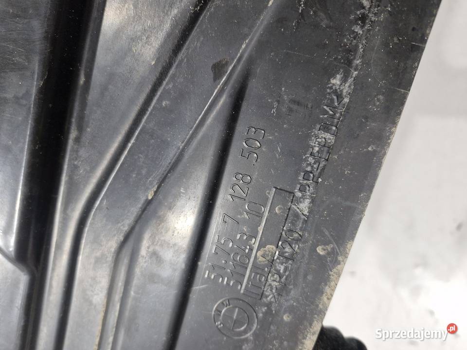 7128503 BMW E81 E82 E87 E90 E91 OSŁONA DOLNA
