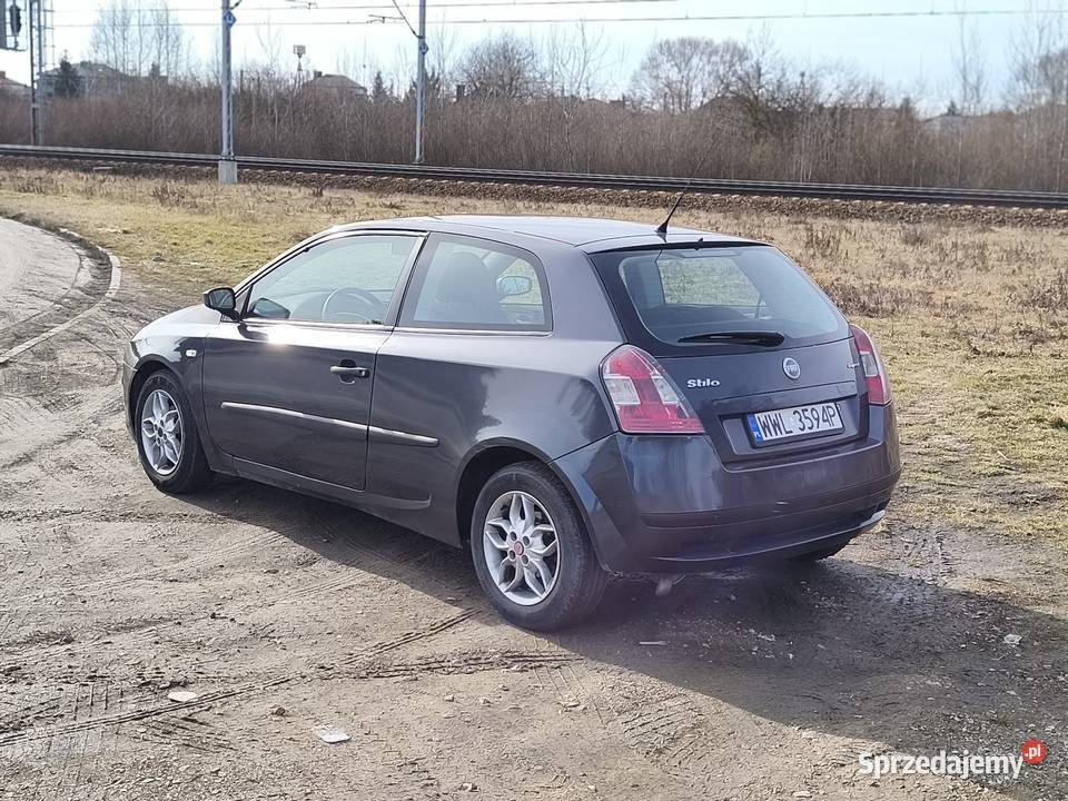 Fiat Stilo 14 95 koni 6 biegów sprawna manualna lubelskie Łuków