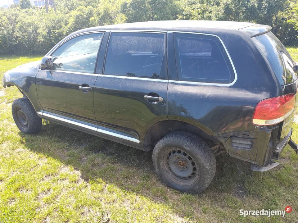 VW Touareg I drzwi lewe przód tył Kielce